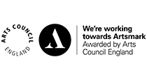 Working Towards Artsmark Logo